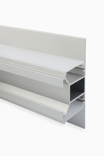 [85220] PERFIL ALUM. ARQUITECT CHICAGO 2m PLATA