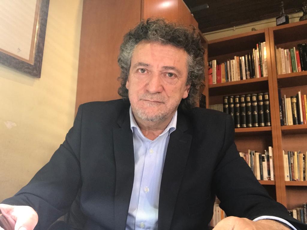 Xosé Díaz, el virus no nos puede parar