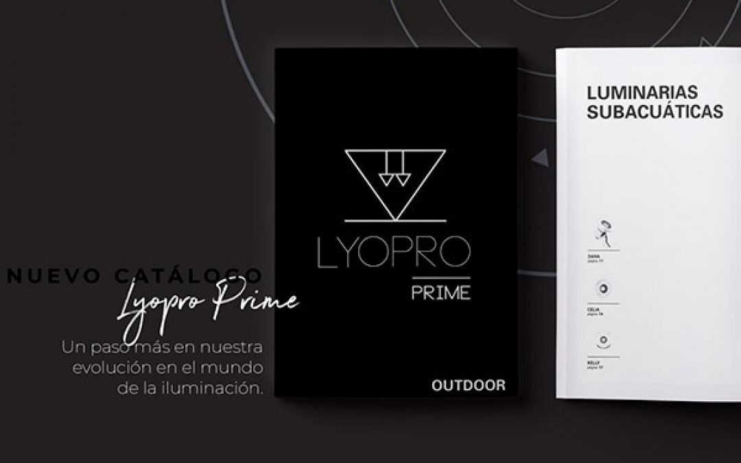 LYOPRO lanza su nuevo catálogo LYOPRO PRIME