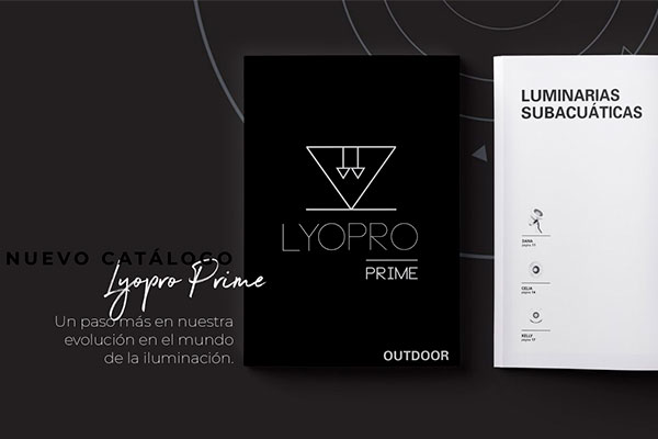 Lyopro-prime iluminación led teatro romano Sagunto