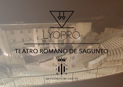 Teatro romano de Sagunto