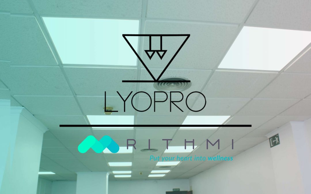 Colaboración Lyopro y Rithmi