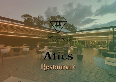 Restaurante Àtics Lloret de Mar