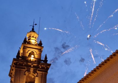 CAMPANARIO DE LA IGLESIA DE LA PURÍSIMA DE BÉTERA